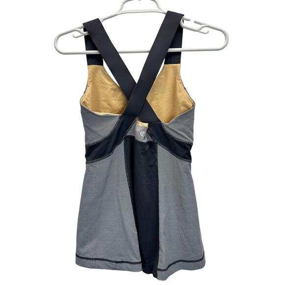 Lululemon Push Ur Limits Tank Gray Size 6 - Picture 2 of 10